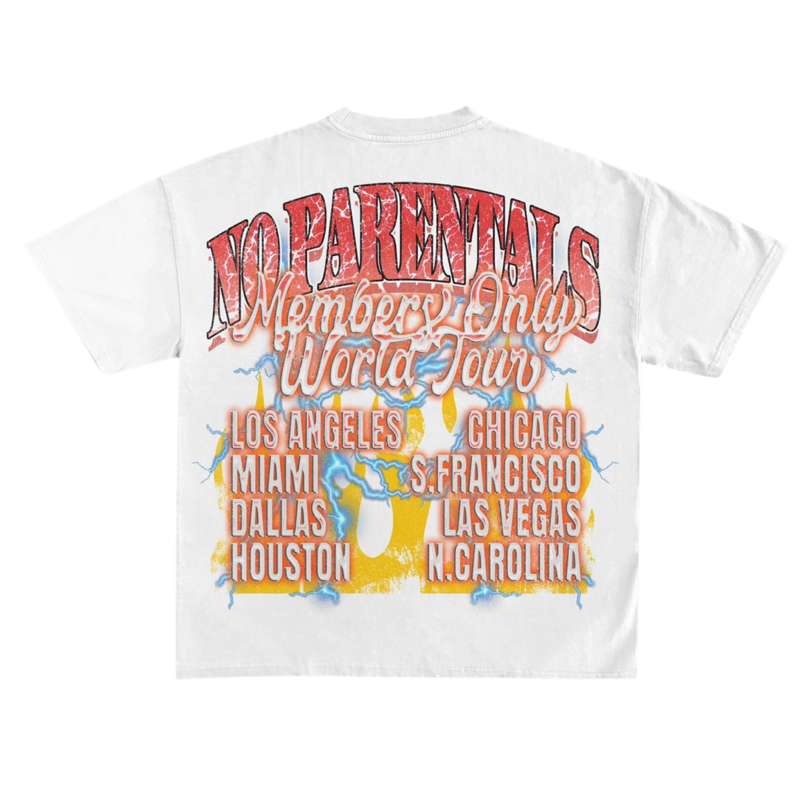 World Tour Tee